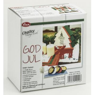 Viva Decor - Chalky God Jul Set